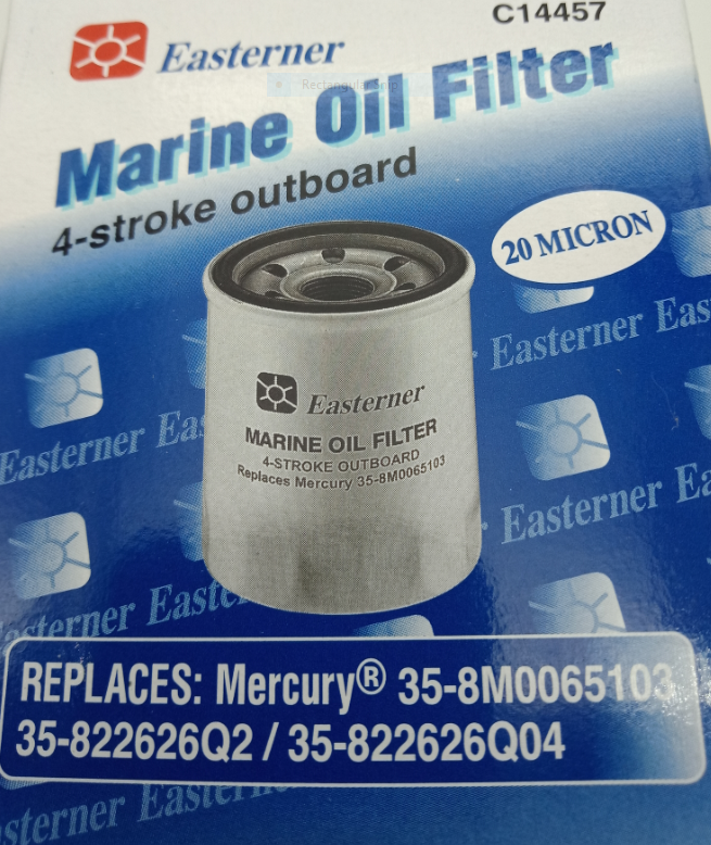 Mercury Oil Filter Replacement 4 Stroke 35-8M0065103, 35-822626Q2, 35 ...