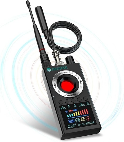 JMDHKK K19+ Spy Camera Bug Detector Hidden Cam Finder , Hotel Privacy Protection