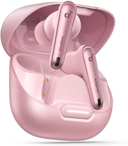 新品未使用soundcore Liberty 4 NC ピンク soundcore by Anker Liberty 4 NC Wireless Earbuds, 98.5