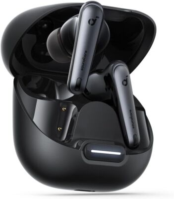 Soundcore by Anker Liberty 4 NC True-Wireless Noise-Canceling Earbuds (Black)