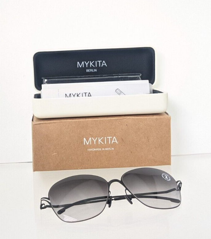 Pre-owned Mykita Brand Authentic  Sunglasses Tomke Col. 002 58mm Frame In Gray