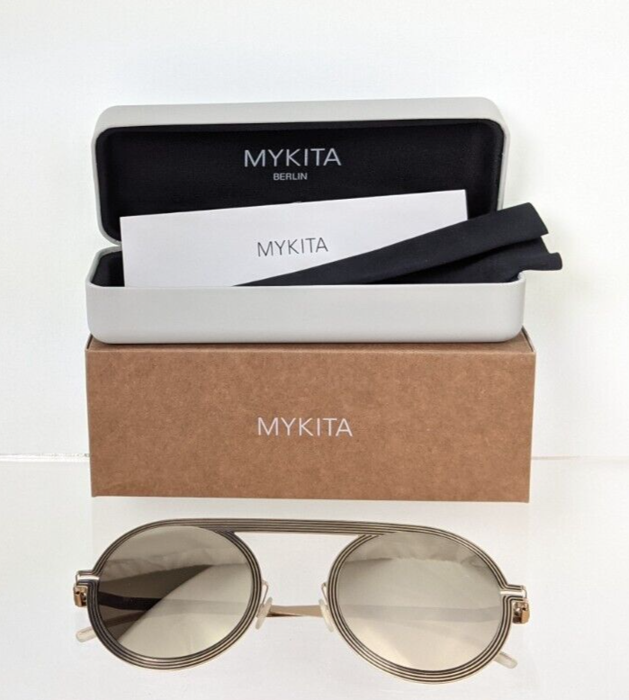 Pre-owned Mykita Brand Authentic  Studio 6.1 Col 342 49mm Frame In Gold