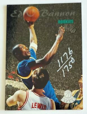 Ed Bannon Classic Rookies 1995 ''Center Stage'' College Card # CS6 UCLA 1176/1750 