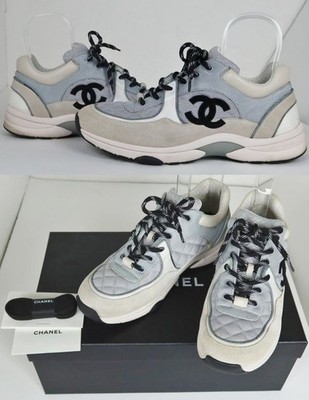 CHANEL HOMME COCO MATELASSE SNEAKER size 43 MEN'S