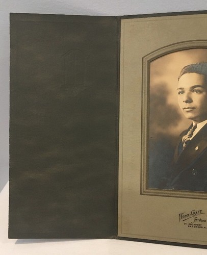 Antique Photo In Cabinet Card From Early 1900's Rare Excellent Condition 10of14