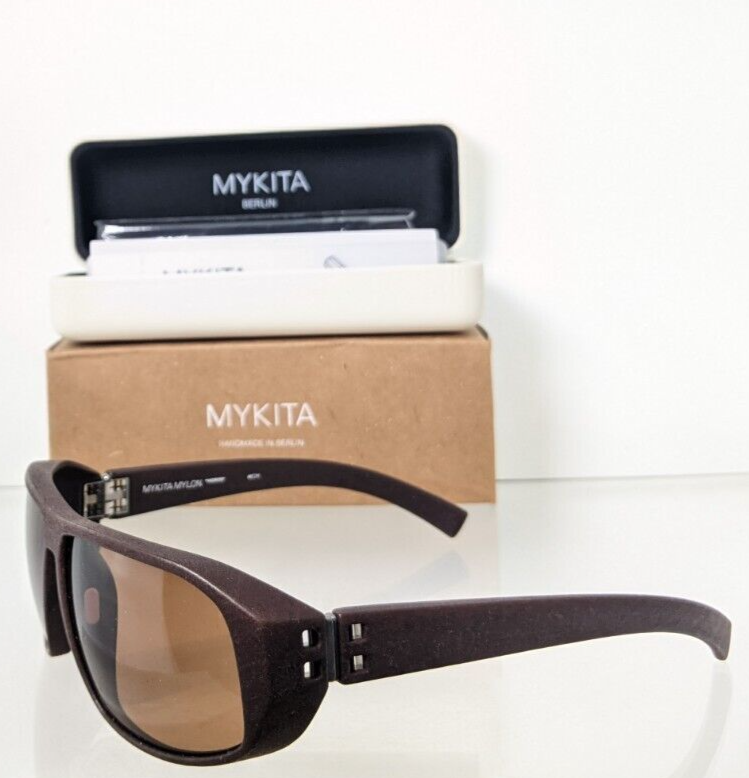 Pre-owned Mykita Brand Authentic  Sunglasses Mylon Hadron Col. 307 65mm Frame In Brown