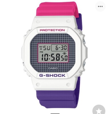 Casio CASIO G-SHOCK 25th Anniversary Special Logo Color DW-5600THB-7JF