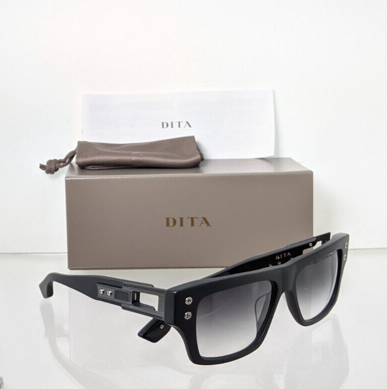 Pre-owned Dita Brand Authentic  Sunglasses Grandmaster Seven Dts407 A 03 57mm Frame In Gray