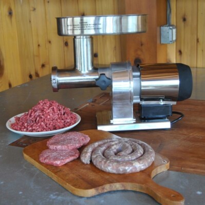 Weston Butcher Series Commercial Grade #12 Electric Meat Gri