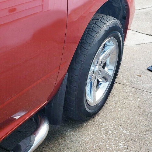 For 09-18 Dodge Ram 1500 2500 3500 Front & Rear Splash Guards Mud Flaps