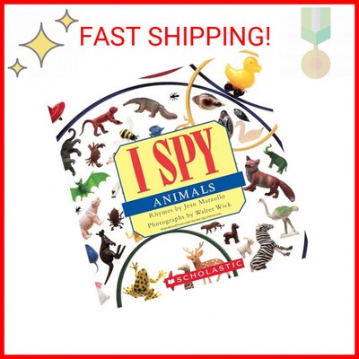 I Spy Animals Paperback   Picture Book, January 1, 2012