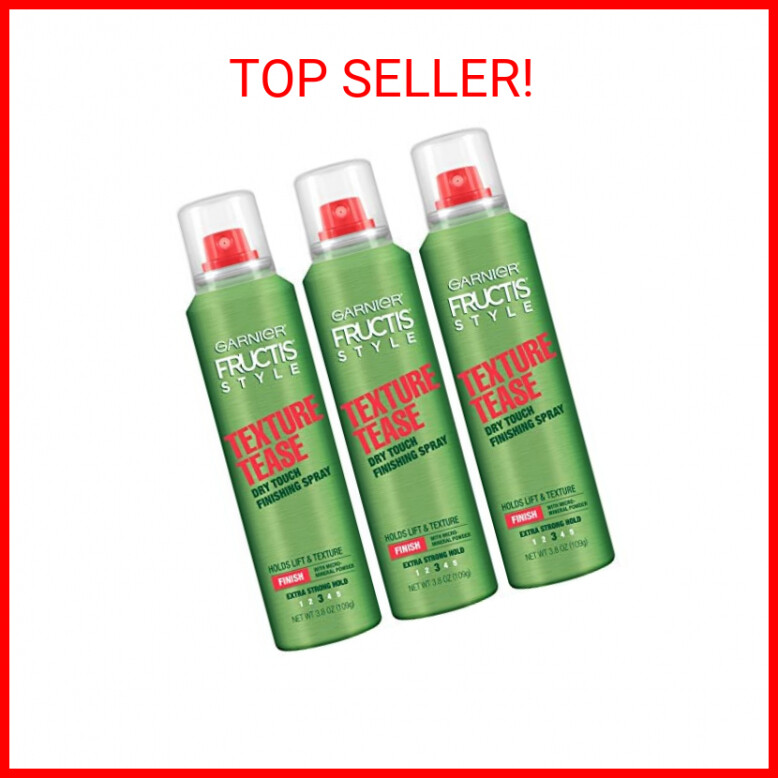 Garnier Hair Care Fructis Style Texture Tease Dry Touch Fini