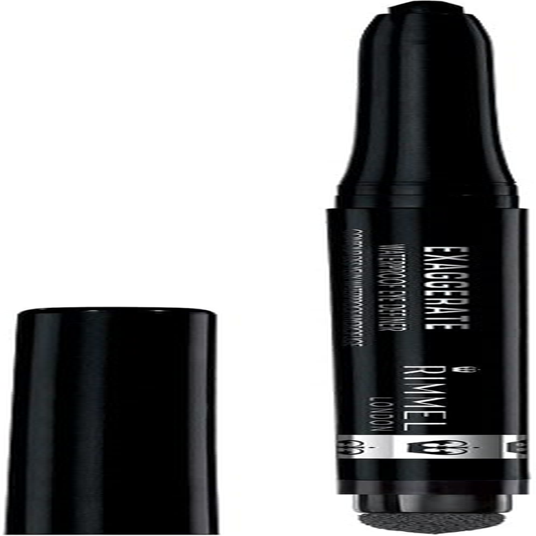 - Exaggerate Waterproof Eye Definer, built-in smudger & sharpener, creamy matte