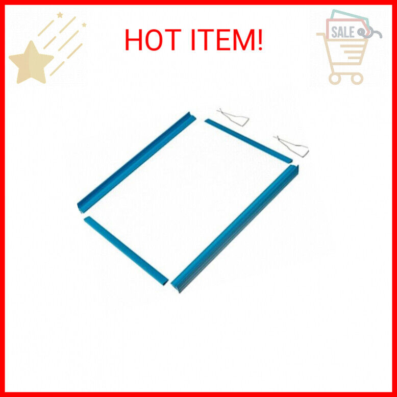 PENN-PLAX Fish Tank Divider – Clear, Perforated Polymer Sc