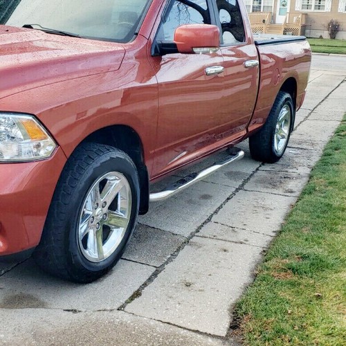 For 09-18 Dodge Ram 1500 2500 3500 Front & Rear Splash Guards Mud Flaps