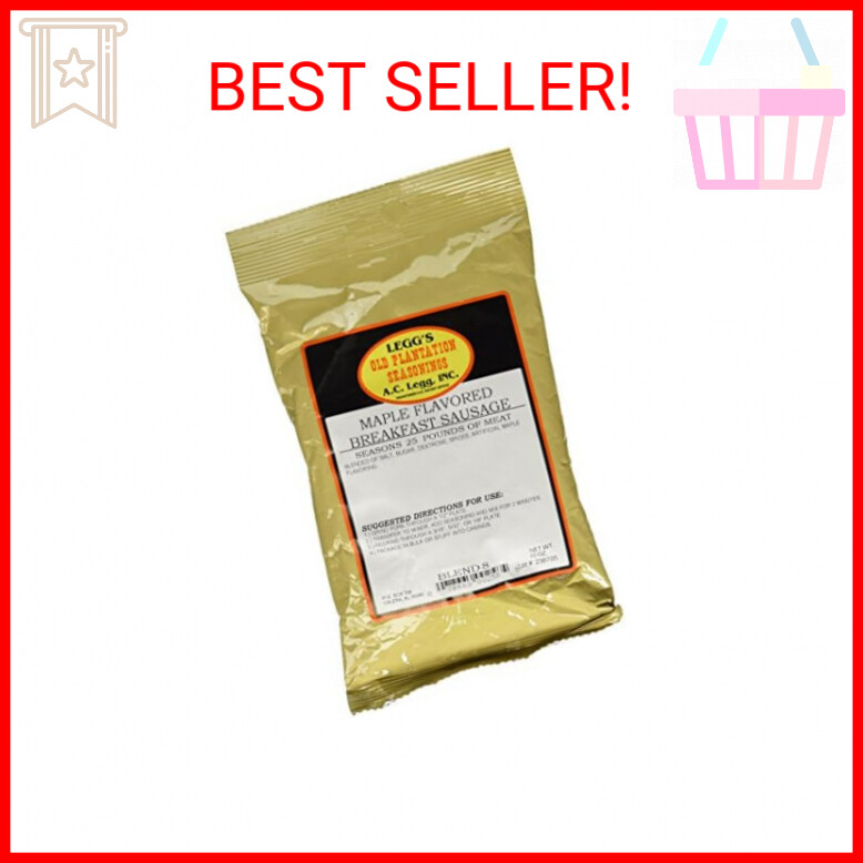 A.C. Legg Maple Flavored Breakfast Sausage