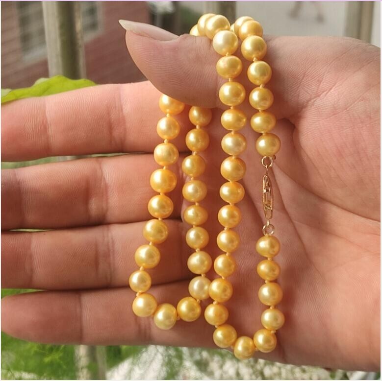 ブレスレット LESS IS MORE 14K gold field pearl necklace $_57.JPG?set_id=880000500F