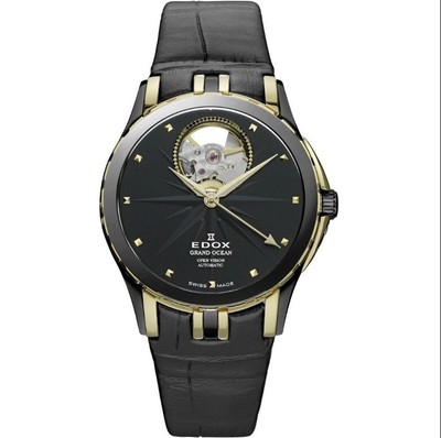 Edox 85012-357JN-NID Grand Ocean Automatic Women's Watch 1 5/16in 5ATM