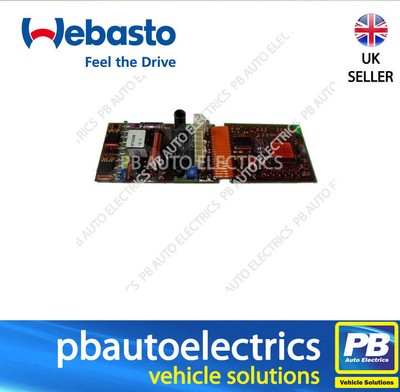 Genuine Webasto Air Top 2000S Control Unit 24v Diesel - 1322711A