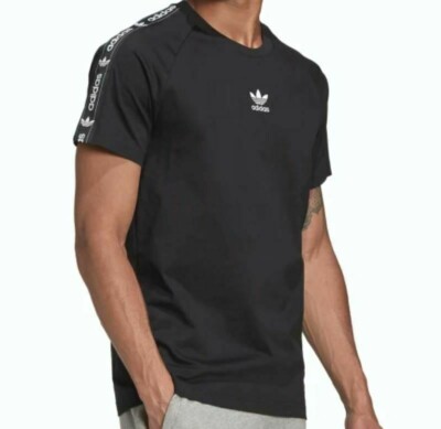 Adidas top tape shirt