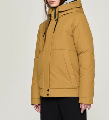 ELVINE UVP 285 ELVINE DAMEN THELLA 193503 PARKA JACKE CUMIN GELB M