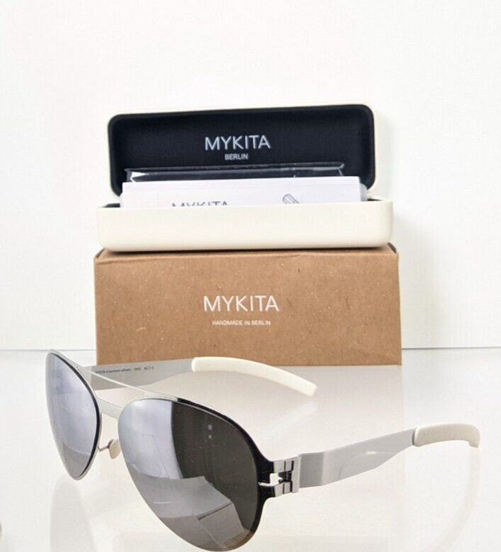 Pre-owned Mykita Brand Authentic  Sunglasses Fritz Col. F10 58mm Frame In Gray