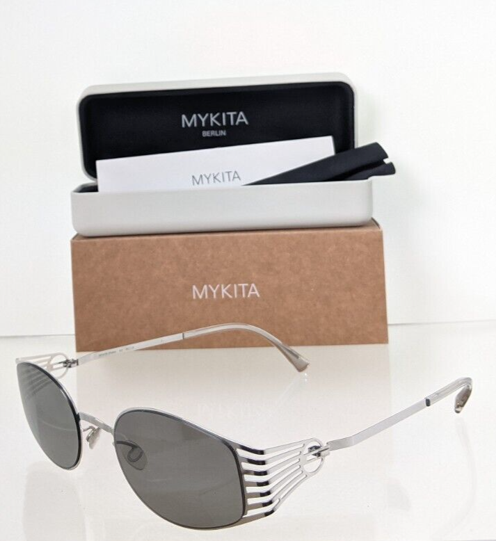 Pre-owned Mykita Brand Authentic  Sunglasses Studio 8.2 Col. 051 52mm Frame In Gray