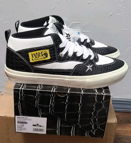 Vans HALF CAB ブラック 25cm Vans MTE Half Cab GORE-TEX Black/Black Shoes Winter 2025