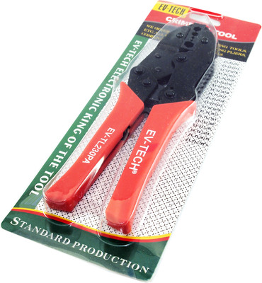Pro Ratchet Action Coax Cable Connector Crimper Crimp Tool - F Type BNC RG6 RG59