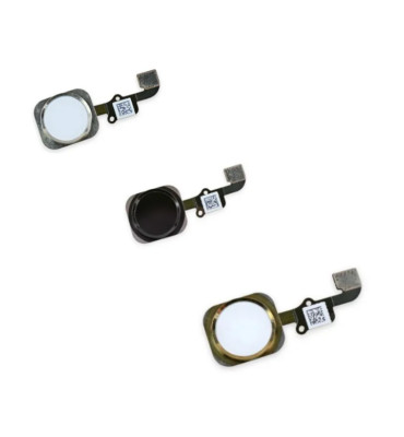 OEM Home Button Touch ID Sensor Key Flex Cable Replacement For iPhone 6 & 6 Plus