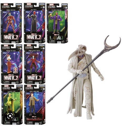 Hasbro Marvel Legends Disney + Khonshu BAF Wave What If? Loki