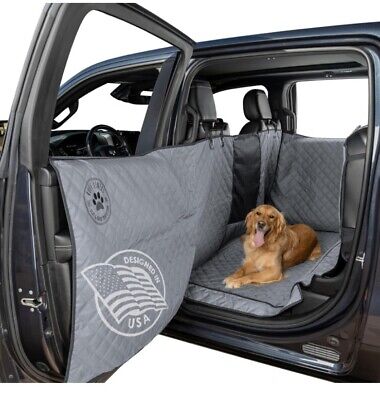 Ruff Liners Dog Back Seat and Door Cover for LARGE CAR TRUCK VEHICLE