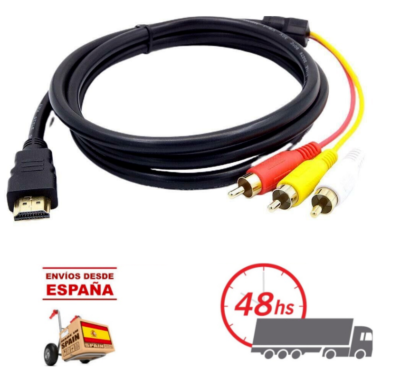 Adaptador audio video a hdmi new arrivals