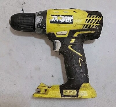 Ryobi P208B 18V ONE PLUS +  Lithium-Ion 1/2'' Drill/Driver TOOL ONLY *Used*