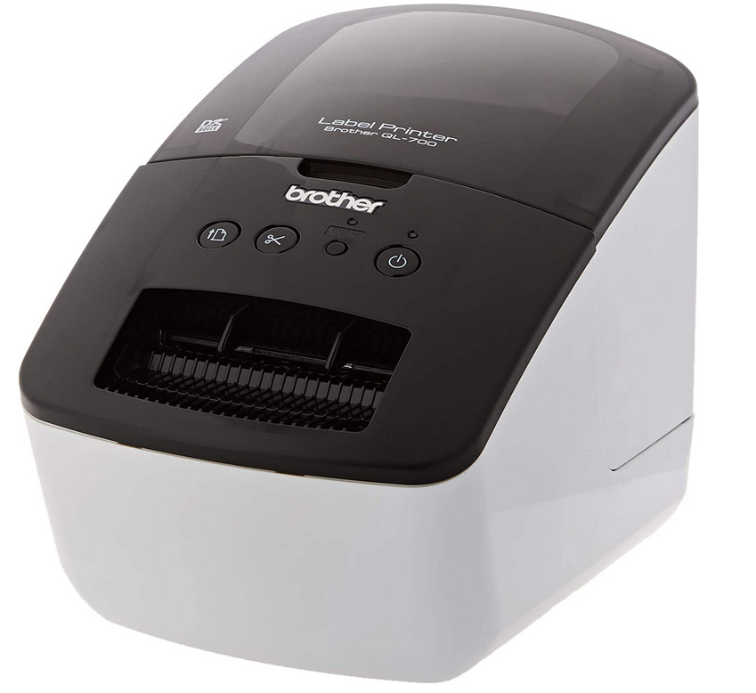Brother Original QL700 Etikettendrucker Labeldrucker USB 2.0 93S/min 300dpi