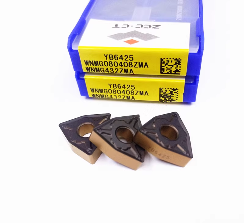 10pcs WNMG080408ZMA YB6425 WNMG432ZMA ZCC.CT CNC blade