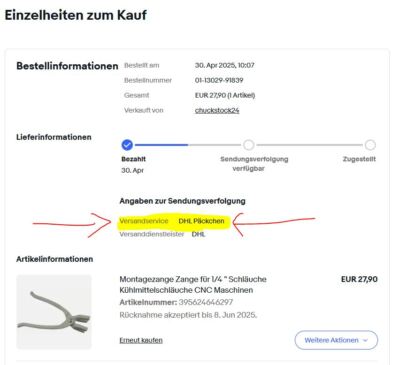 Artikelfoto(s) von einem verifizierten Käufer
