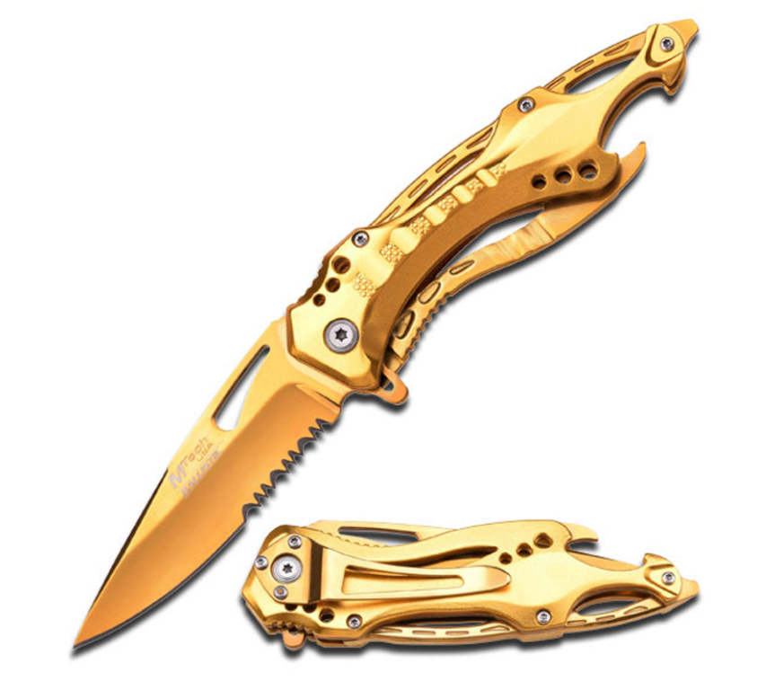Blade Pocket Open