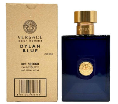 Versace Pour Homme Dylan Blue for Men 3.4 oz EDT *TR* Spray NEW 100% AUTHENTIC