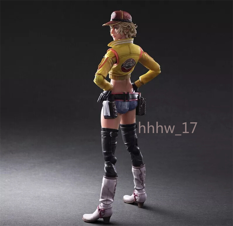 Final Fantasy XV Cindy Aurum アクションフィギュア 10 in Play Arts Kai Final Fantasy XV FF15 Cindy Aurum Action