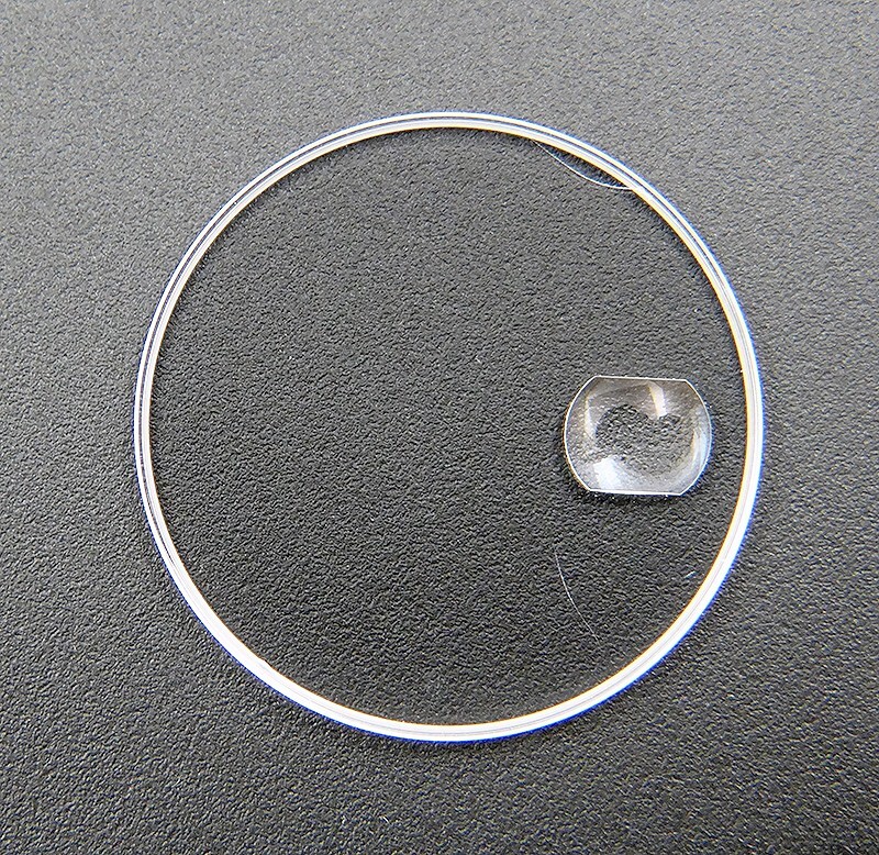 Genuine Rolex 25-295 Cyclop Sapphire Crystal fits 116610