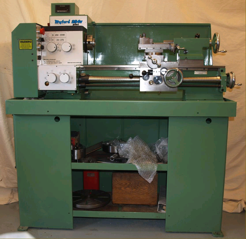 Wanted myford 254 metal turning lathe 240v and accessories. in
