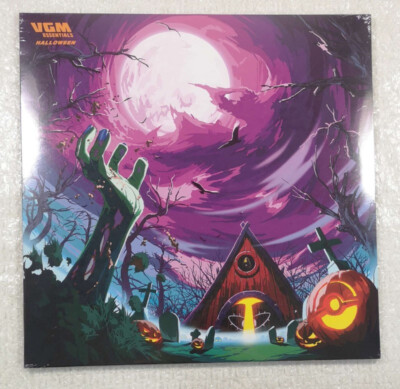 VINYLE VGM ESSENTIALS: HALLOWEEN VINYLE - 1LP (ORANGE) BRAND NEW