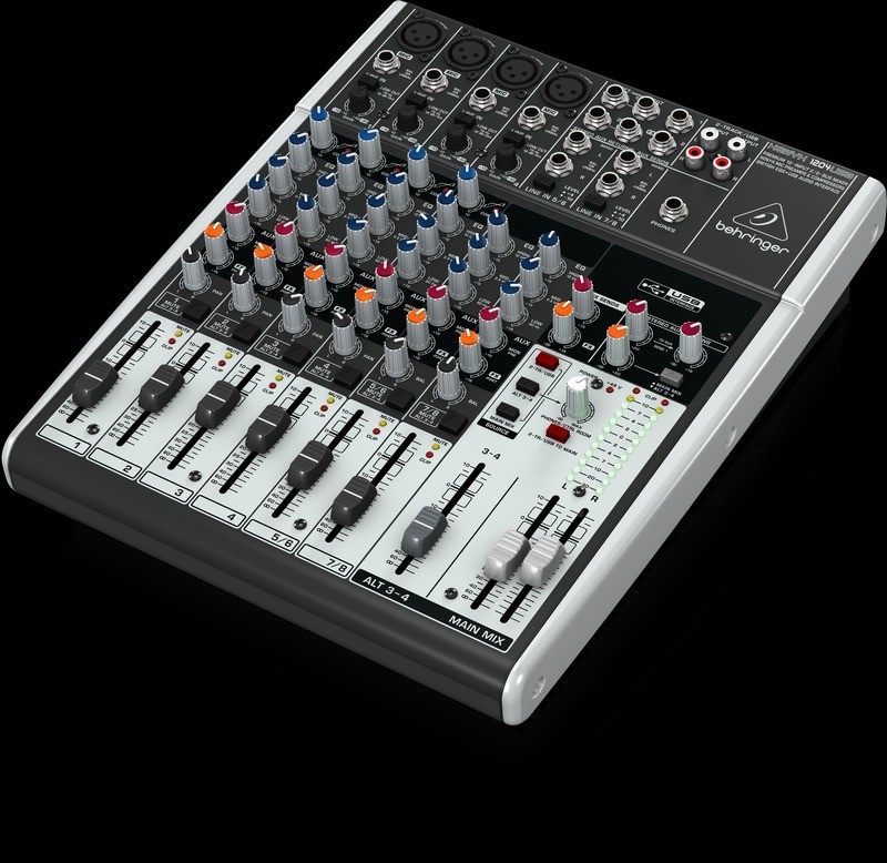 Behringer xenyx 1204usb software