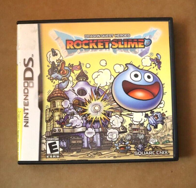 Dragon Quest Heroes: Rocket Slime (Nintendo DS) Lite DSi XL 3DS 2DS