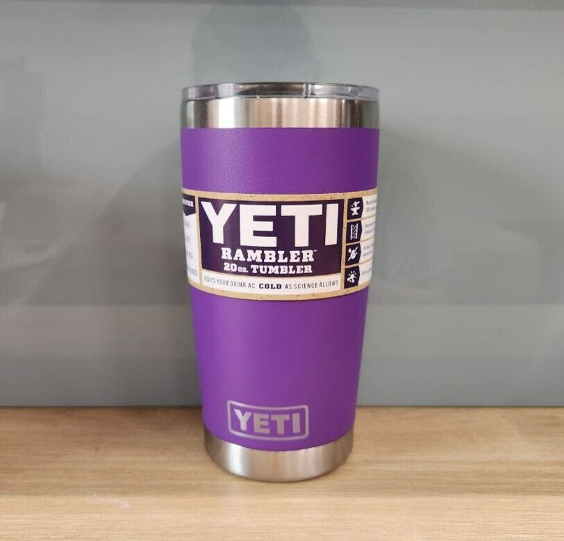 . Tumbler With Magslider Lid - Purple