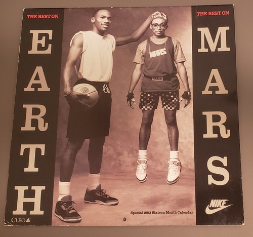 【美品】マイケルジョーダン10yearsカレンダー 1984-1994 Michael Jordan Ten Year Anniversary Spiral