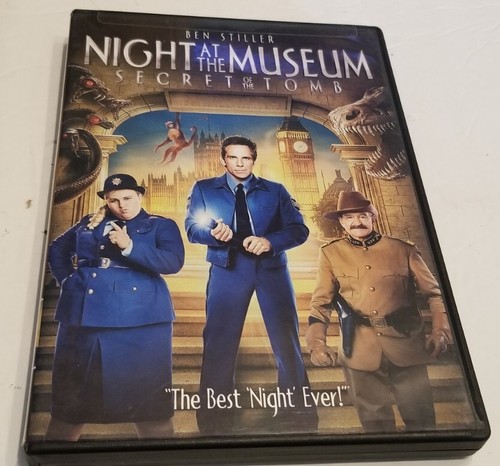 Night At The Museum: Secret Of The Tomb(DVD, 2014)Ben