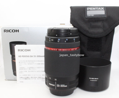 HD PENTAX DA 55-300mm f/4-5.8 ED WR Lens for K Mount Pentax-DA New 