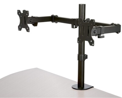 StarTech.com Desk Mount Dual Monitor Arm - Desk Clamp/Grommet VESA Monitor Mount